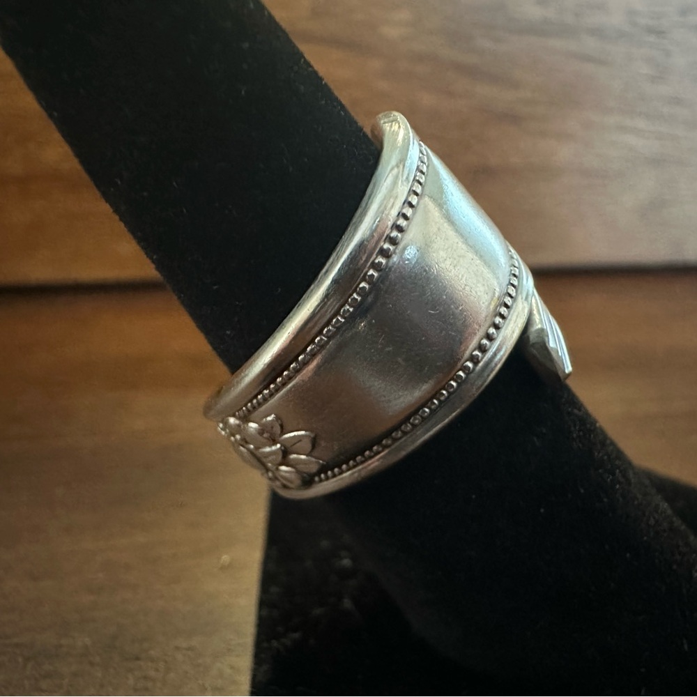Handmade Spoon Ring - Picture 4 of 15